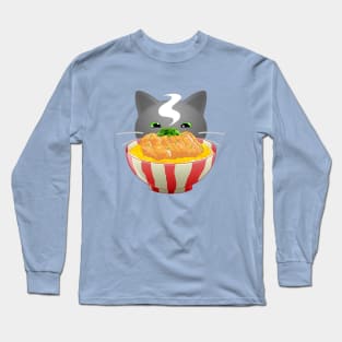 Catsudon! Long Sleeve T-Shirt